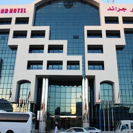 Abjad Grand Hotel Dubai Buitenkant foto