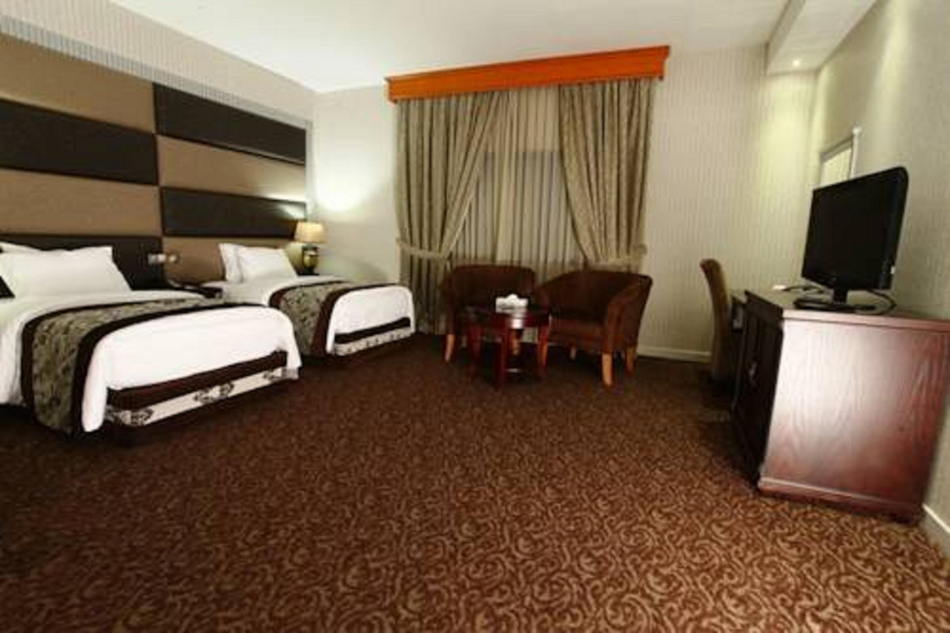 Abjad Grand Hotel Dubai Buitenkant foto