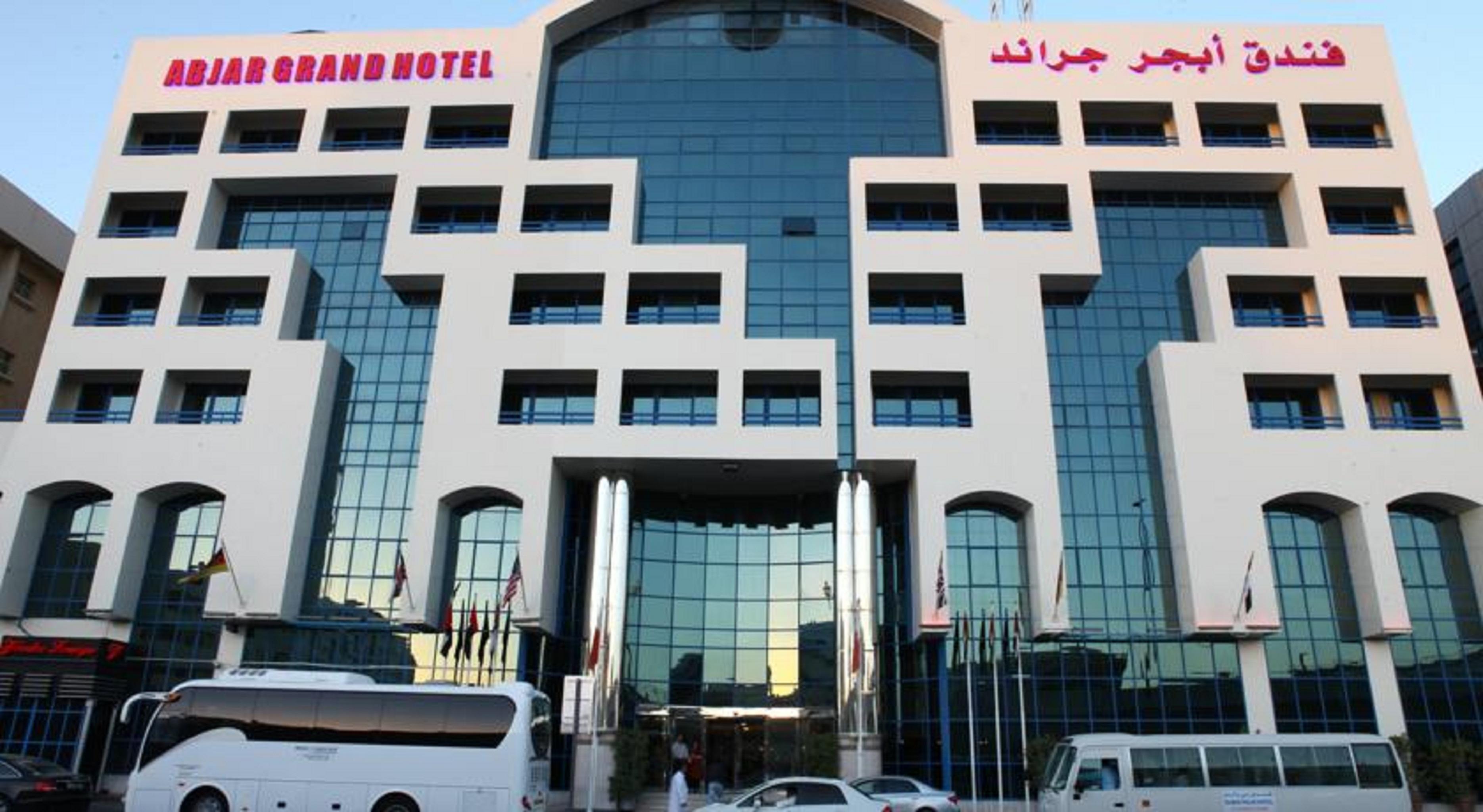 Abjad Grand Hotel Dubai Buitenkant foto