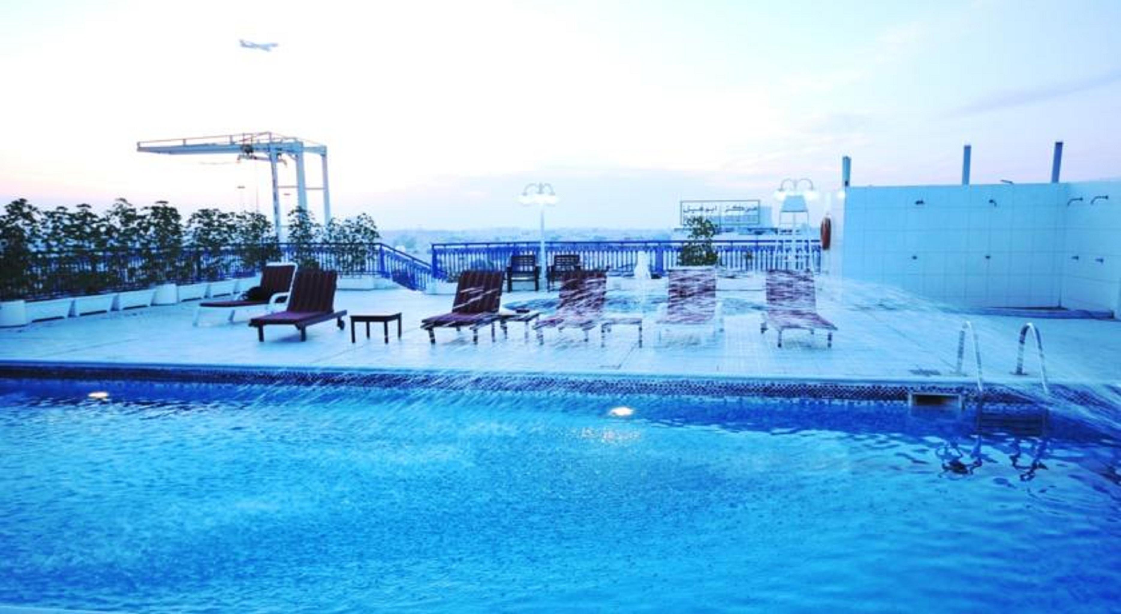 Abjad Grand Hotel Dubai Buitenkant foto