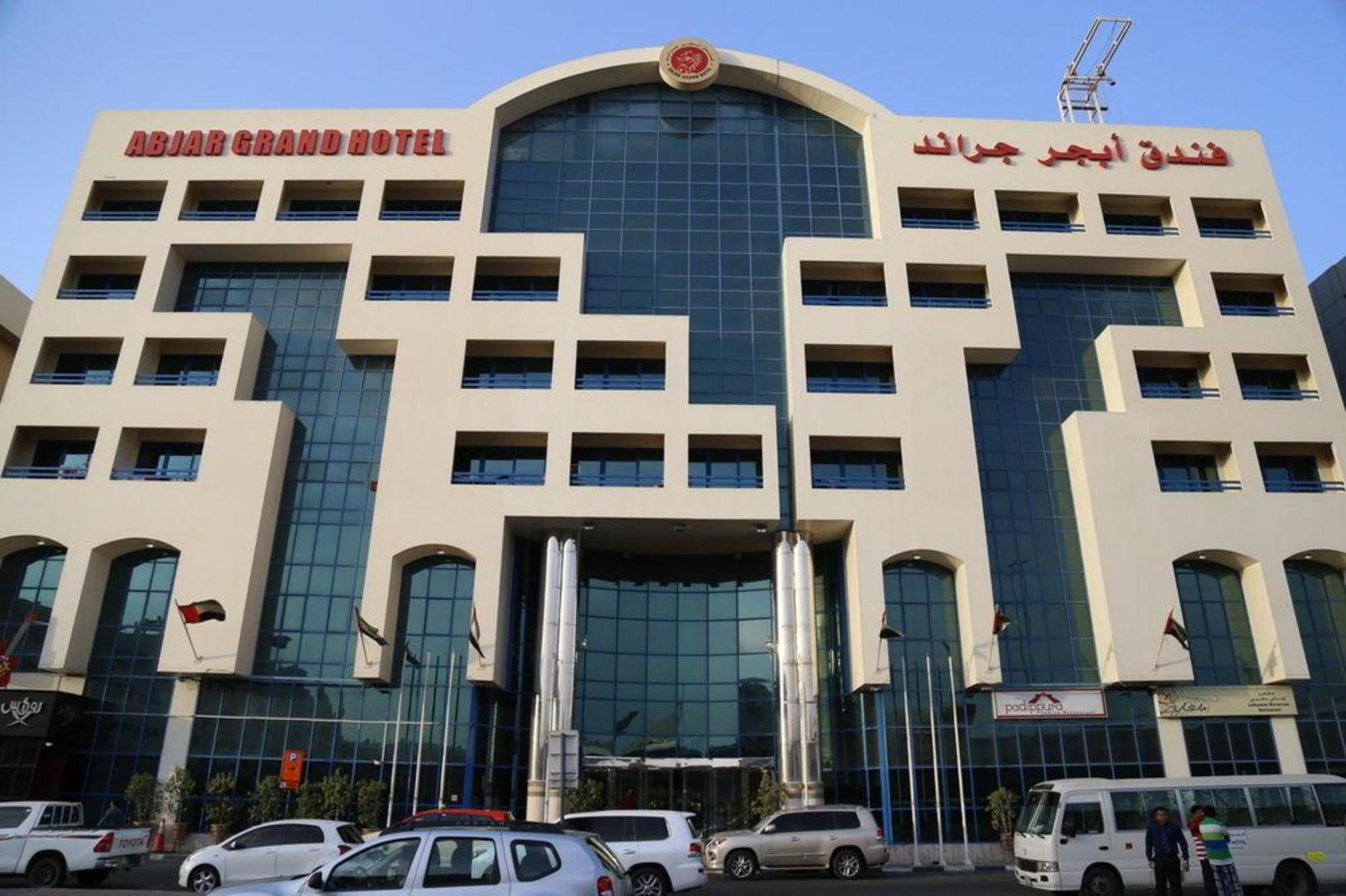 Abjad Grand Hotel Dubai Buitenkant foto