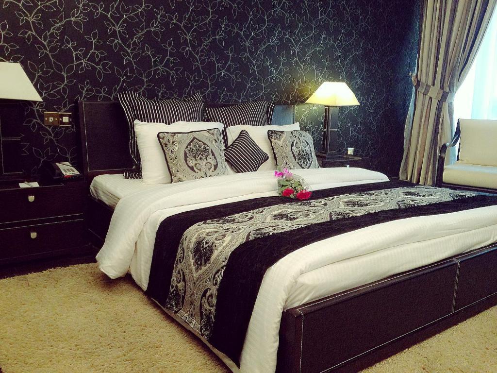 Abjad Grand Hotel Dubai Kamer foto