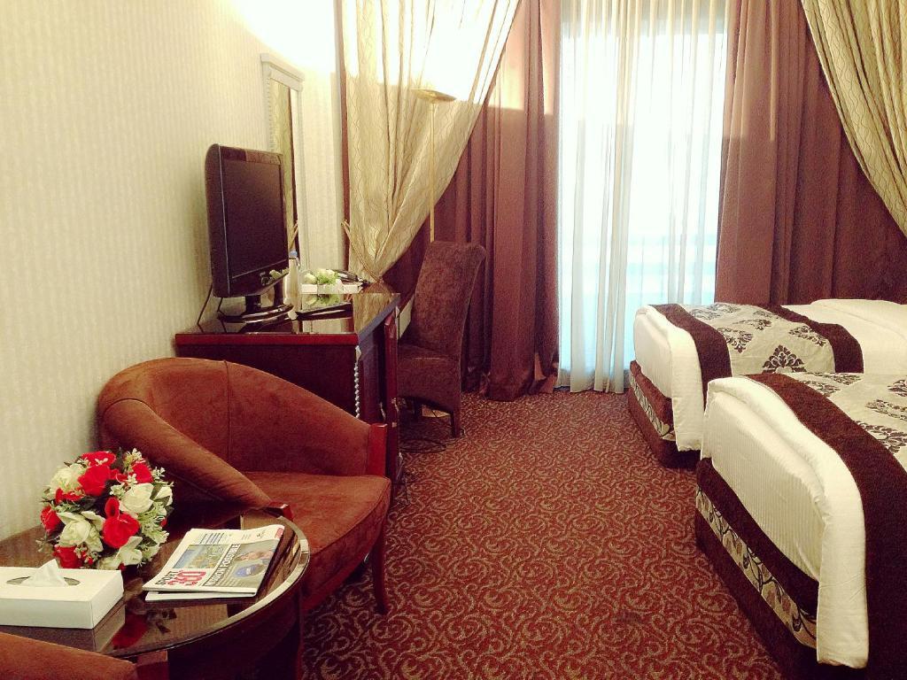 Abjad Grand Hotel Dubai Kamer foto
