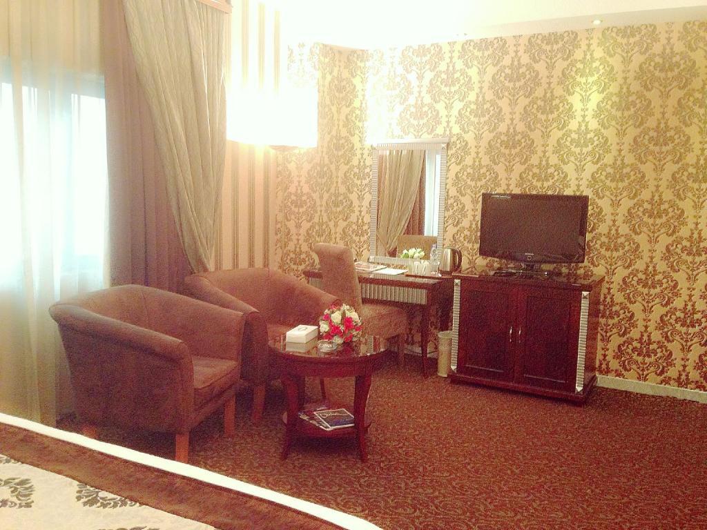 Abjad Grand Hotel Dubai Buitenkant foto