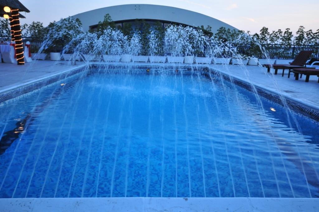 Abjad Grand Hotel Dubai Buitenkant foto