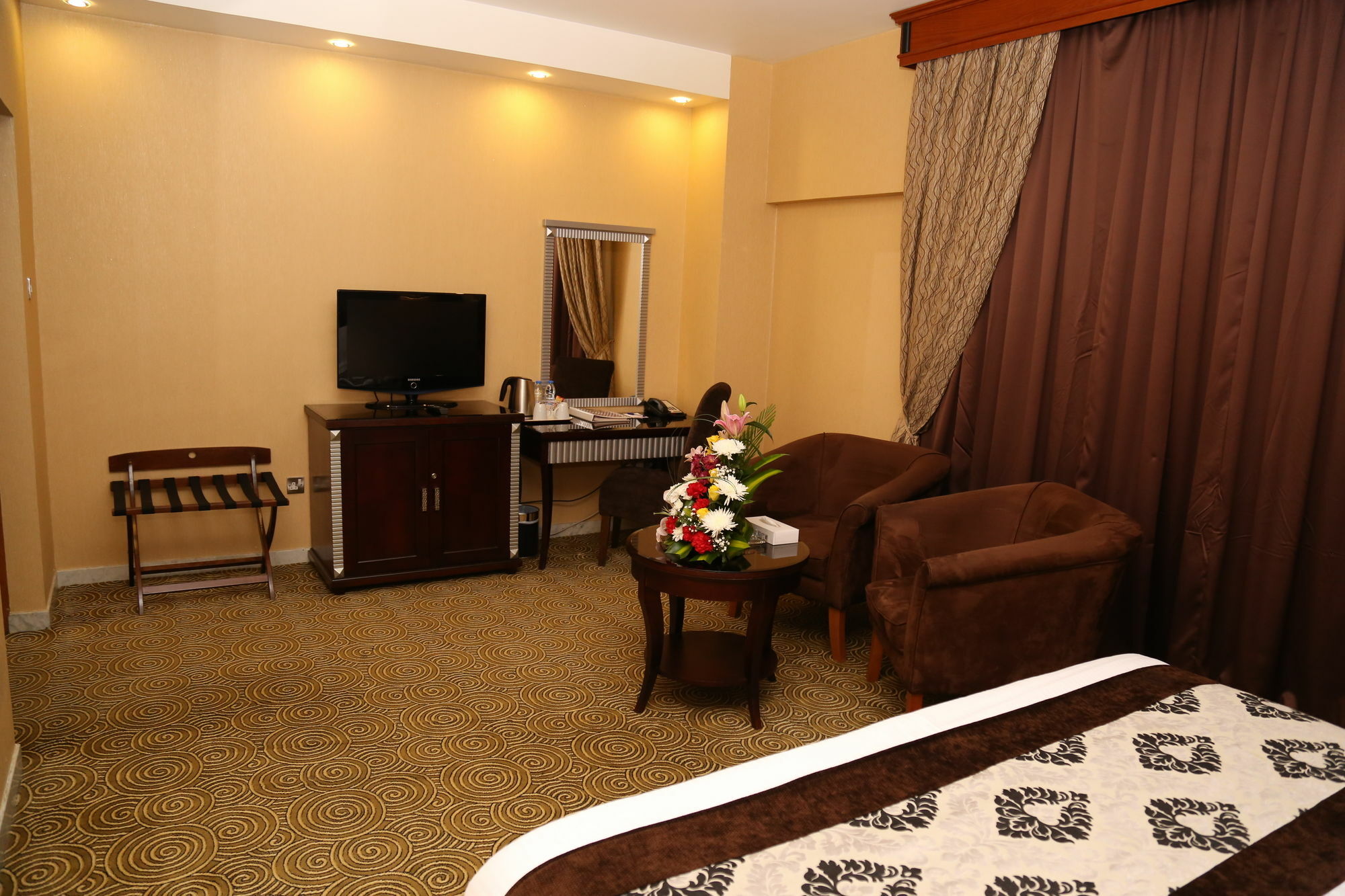 Abjad Grand Hotel Dubai Buitenkant foto