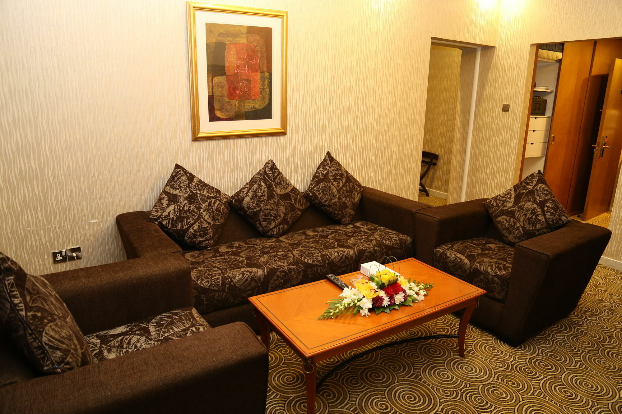 Abjad Grand Hotel Dubai Buitenkant foto