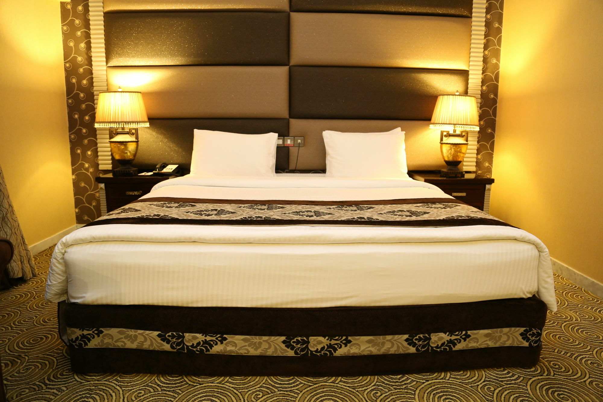 Abjad Grand Hotel Dubai Buitenkant foto