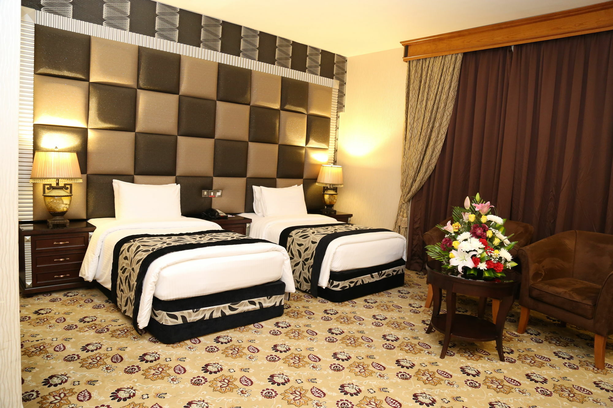 Abjad Grand Hotel Dubai Buitenkant foto