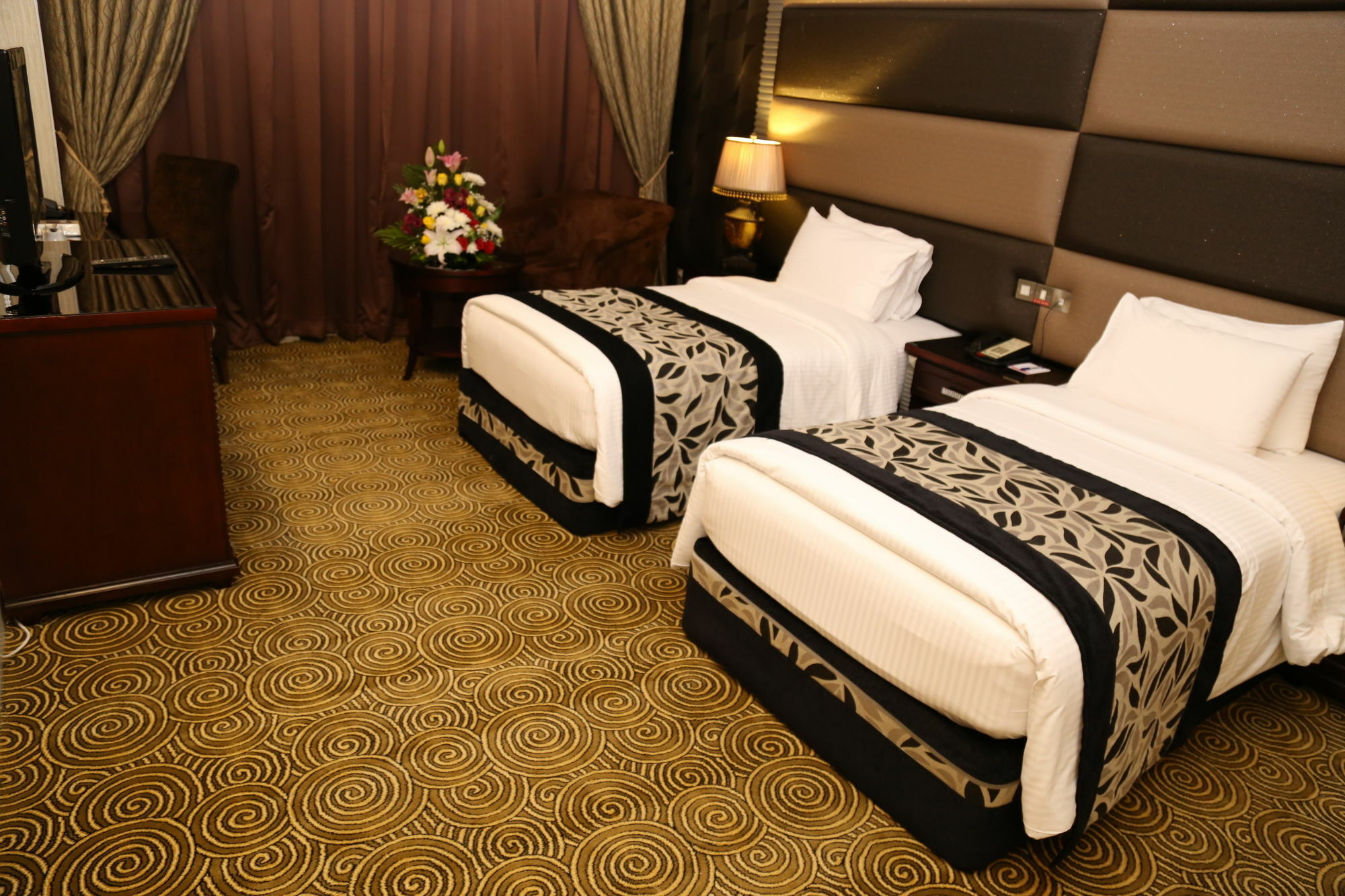 Abjad Grand Hotel Dubai Buitenkant foto