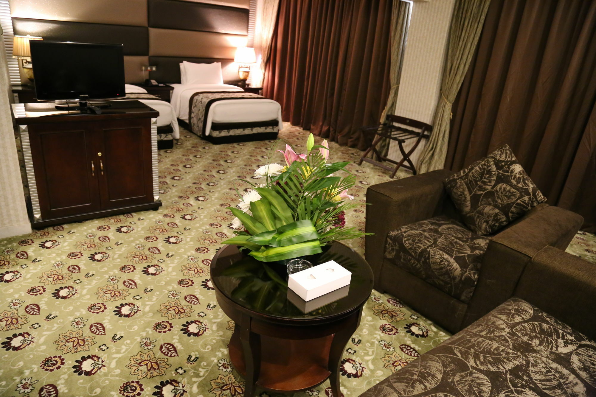 Abjad Grand Hotel Dubai Buitenkant foto